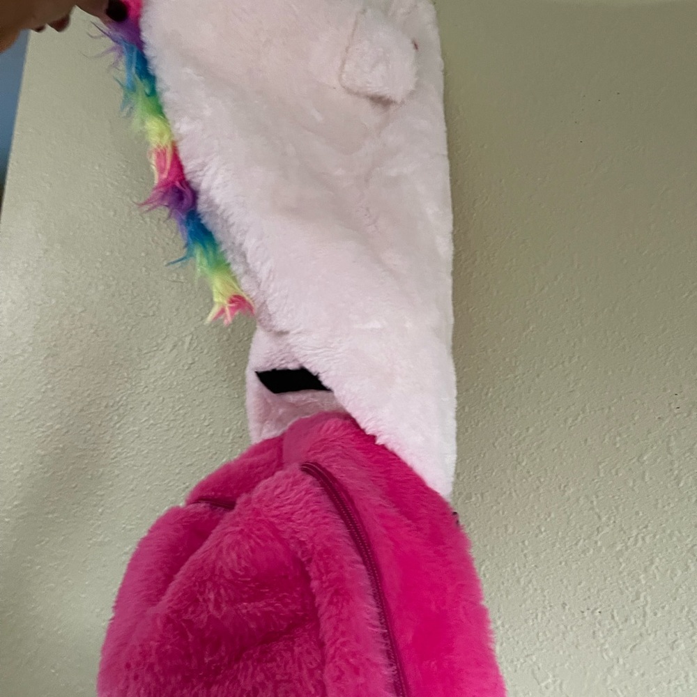 Unicorn back pack - Picture 7 of 7